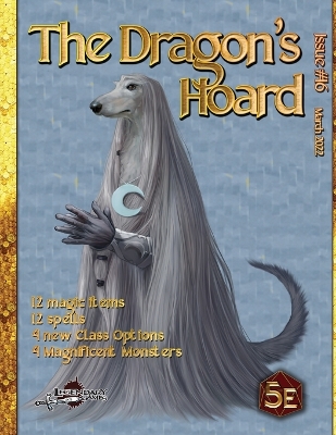 Book cover for The Dragon's Hoard #16