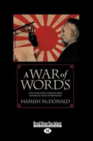 Cover of A War of Words