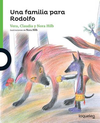 Book cover for Una Familia Para Rodolfo