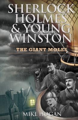 Book cover for Sherlock Holmes & Young Winston