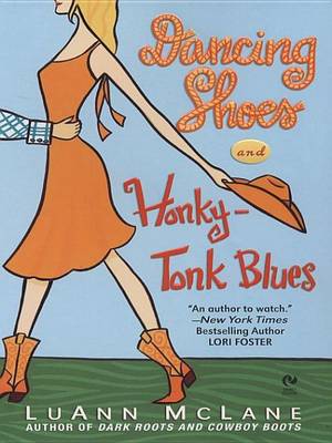 Book cover for Dancing Shoes and Honky-Tonk Blues