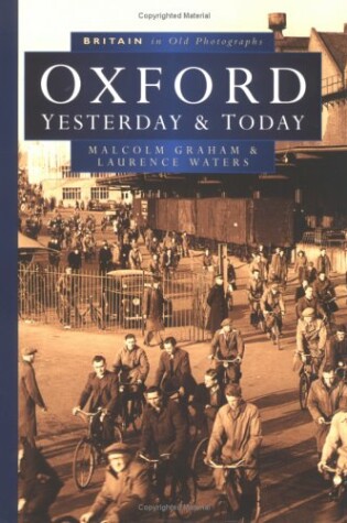 Cover of Oxford Past and Present in Old Photographs