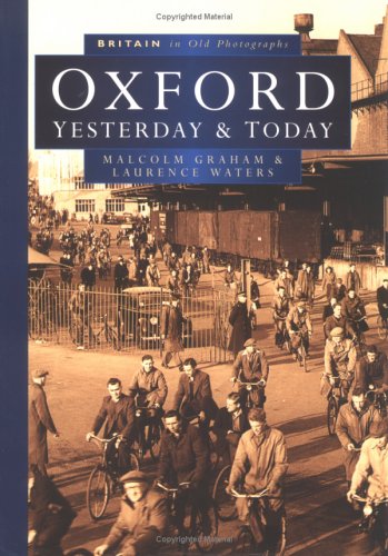 Book cover for Oxford Past and Present in Old Photographs