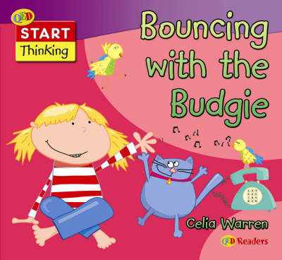 Book cover for Bouncing with the Budgie