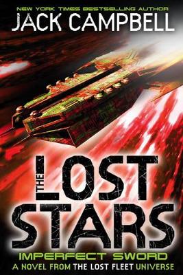 Book cover for The Lost Stars - Imperfect Sword (Book 3)