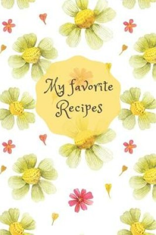 Cover of My Favorite Recipes