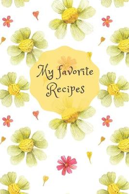 Book cover for My Favorite Recipes