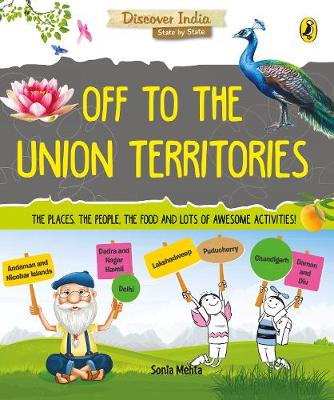 Book cover for Discover India: Off to the Union Territories