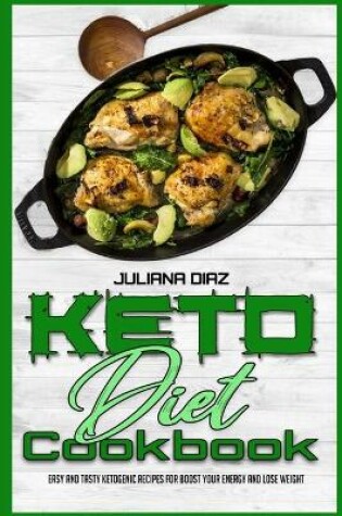 Cover of Keto Diet Cookbook