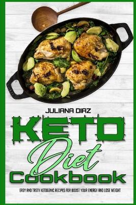 Book cover for Keto Diet Cookbook