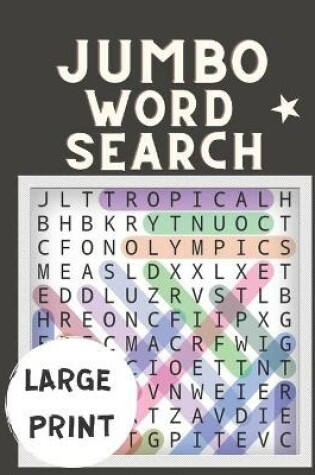 Cover of Jumbo Word Search Large Print