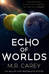 Book cover for Echo of Worlds