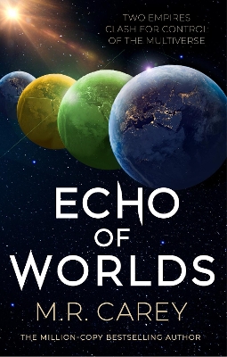 Book cover for Echo of Worlds