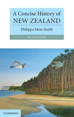 Book cover for A Concise History of New Zealand