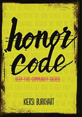 Book cover for Honor Code