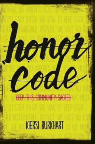 Cover of Honor Code