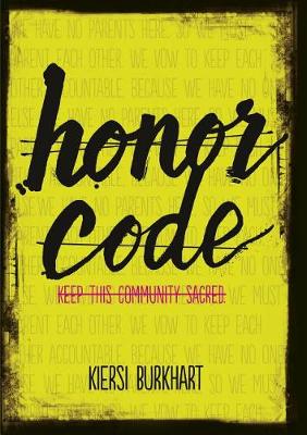 Book cover for Honor Code