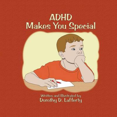 Book cover for ADHD Makes You Special