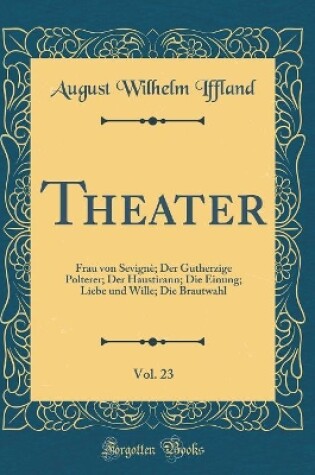 Cover of Theater, Vol. 23