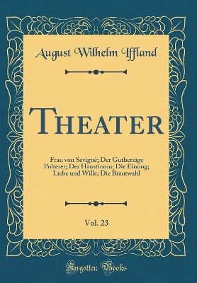 Book cover for Theater, Vol. 23