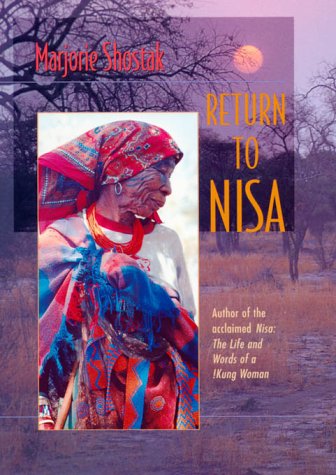 Book cover for Return to Nisa