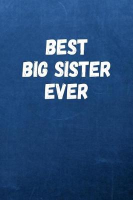 Book cover for Best Big Sister Ever