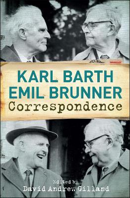 Book cover for Karl Barth-Emil Brunner Correspondence