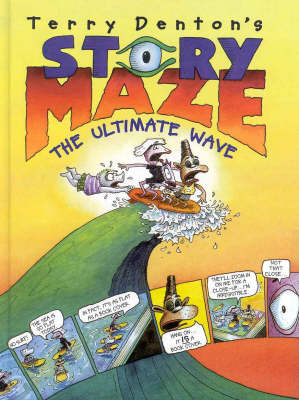 Book cover for Storymaze: the Ultimate Wave