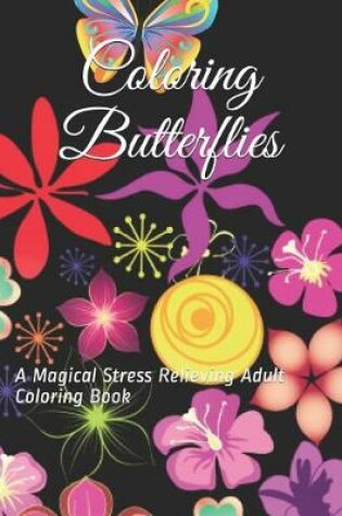 Cover of Coloring Butterflies