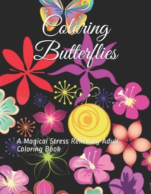 Book cover for Coloring Butterflies