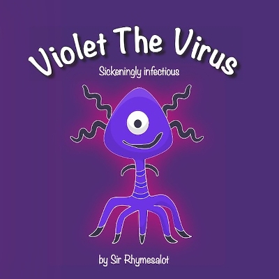 Book cover for Violet The Virus