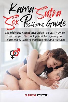 Book cover for Kama Sutra Sex Positions Guide