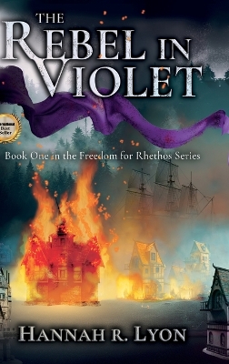 Book cover for The Rebel in Violet