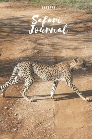 Cover of Cheetah Safari Journal