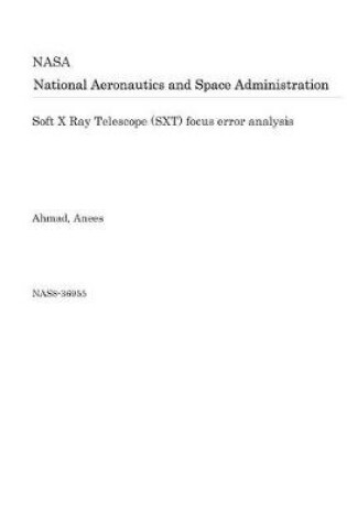 Cover of Soft X Ray Telescope (Sxt) Focus Error Analysis