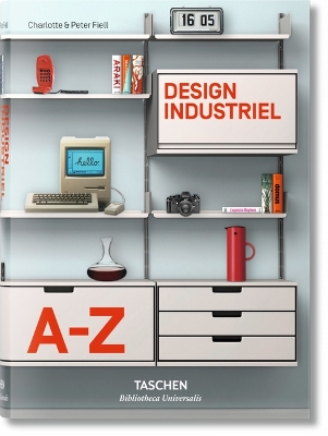 Book cover for Design Industriel A-Z