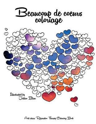 Book cover for Beaucoup de Coeurs Coloriage