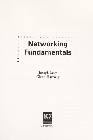 Cover of Networking Fundamentals