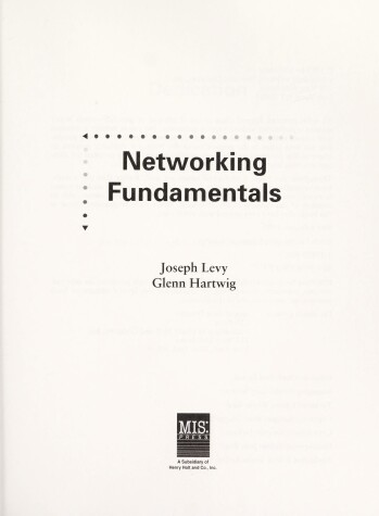 Book cover for Networking Fundamentals