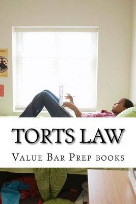 Book cover for Torts Law