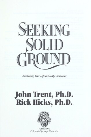 Cover of Seeking Solid Ground