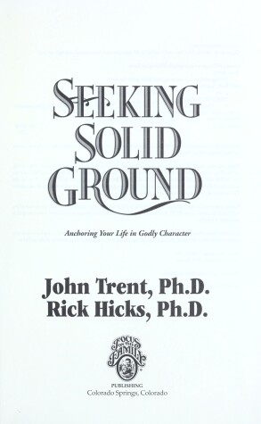 Book cover for Seeking Solid Ground