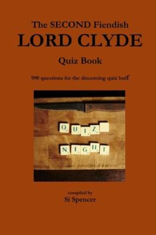 Cover of THE Second Fiendish Lord Clyde Quiz Book