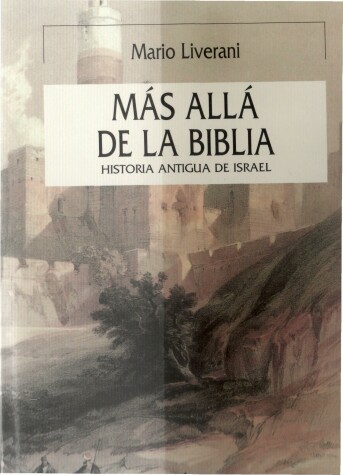 Book cover for Mas Alla de La Biblia