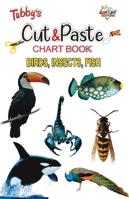 Book cover for Tubby's Cut & Paste Chart Book Fish