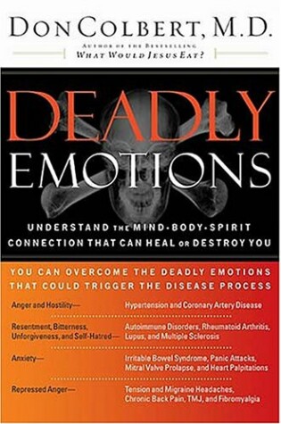Cover of Deadly Emotions