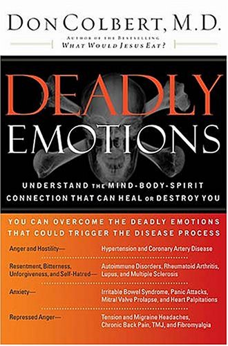 Cover of Deadly Emotions