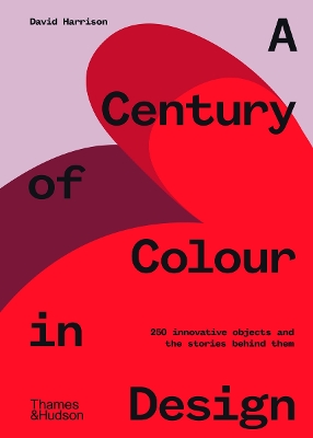 Book cover for A Century of Colour in Design