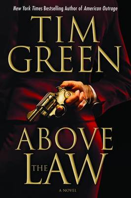 Book cover for Above the Law