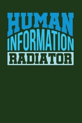 Cover of Human Information Radiator